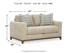 Load image into Gallery viewer, Parklynn Living Room Set
