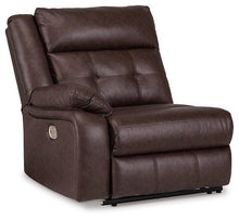 Load image into Gallery viewer, Punch Up Power Reclining Sectional Loveseat with Console
