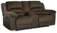 Load image into Gallery viewer, Dorman Reclining Loveseat with Console
