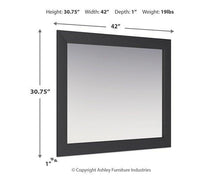 Load image into Gallery viewer, Nanforth Bedroom Mirror
