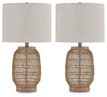 Load image into Gallery viewer, Orenman Table Lamp (Set of 2) image
