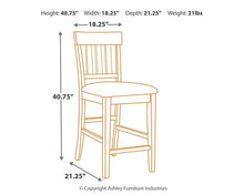 Load image into Gallery viewer, Ralene Counter Height Dining Set
