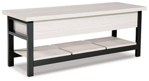 Rhyson Storage Bench