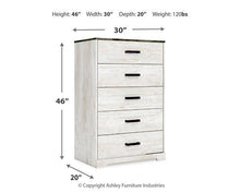 Load image into Gallery viewer, Shawburn Chest of Drawers
