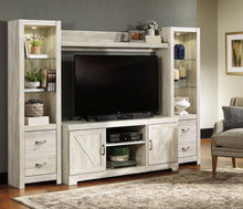 Load image into Gallery viewer, Bellaby 4-Piece Entertainment Center
