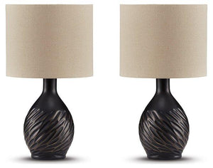 Garinton Lamp Set