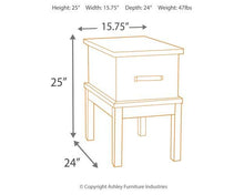 Load image into Gallery viewer, Stanah End Table Set
