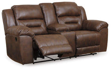 Load image into Gallery viewer, Stoneland Reclining Loveseat with Console
