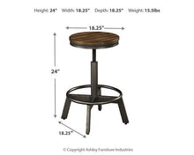 Load image into Gallery viewer, Torjin Counter Height Stool
