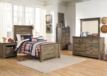 Load image into Gallery viewer, Trinell Bed with 1 Large Storage Drawer
