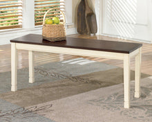 Load image into Gallery viewer, Whitesburg Dining Bench
