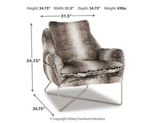 Load image into Gallery viewer, Wildau Accent Chair
