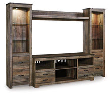 Load image into Gallery viewer, Trinell 4-Piece Entertainment Center
