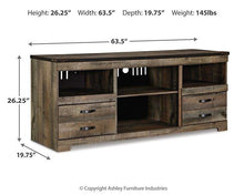 Load image into Gallery viewer, Trinell 4-Piece Entertainment Center
