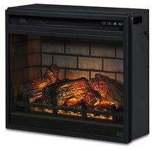 Load image into Gallery viewer, Trinell 4-Piece Entertainment Center with Electric Fireplace
