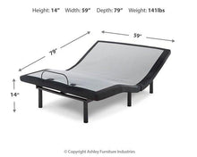 Load image into Gallery viewer, Chime 10 Inch Hybrid Mattress Set
