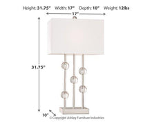 Load image into Gallery viewer, Jaala Table Lamp
