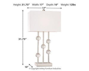 Jaala Table Lamp