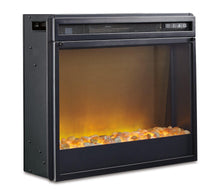 Load image into Gallery viewer, Dorrinson 60&quot; TV Stand with Electric Fireplace
