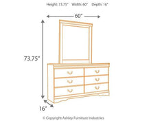 Load image into Gallery viewer, Huey Vineyard Dresser and Mirror
