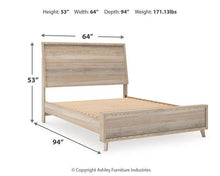 Load image into Gallery viewer, Hasbrick Queen Bedroom Set
