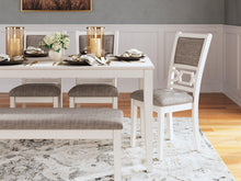 Load image into Gallery viewer, Erinberg Dining Table and 4 Chairs and Bench (Set of 6)
