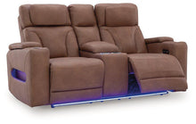 Load image into Gallery viewer, Clean-Slate Power Reclining Loveseat with Console
