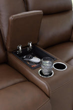 Load image into Gallery viewer, VonRyan Power Reclining Loveseat
