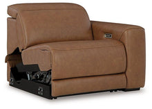 Load image into Gallery viewer, Magic Man Power Reclining Sectional Loveseat
