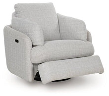 Load image into Gallery viewer, Alainmont Next-Gen Nuvella Swivel Power Recliner
