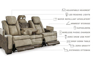 Next-Gen DuraPella Power Reclining Sofa