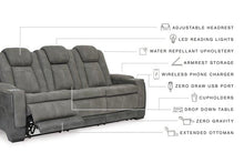 Load image into Gallery viewer, Next-Gen DuraPella Power Reclining Sofa
