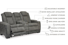 Load image into Gallery viewer, Next-Gen DuraPella Power Reclining Loveseat with Console
