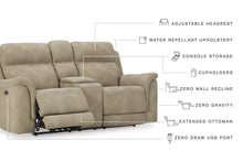 Load image into Gallery viewer, Next-Gen DuraPella Power Reclining Loveseat with Console
