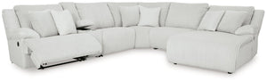 Top Tier Reclining Sectional with Chaise