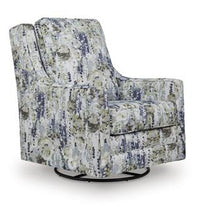 Load image into Gallery viewer, Dustinford Swivel Glider Accent Chair
