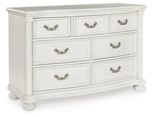 Load image into Gallery viewer, Montelaine Dresser and Mirror

