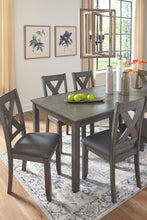 Load image into Gallery viewer, Caitbrook Dining Table and Chairs (Set of 7)
