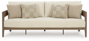 Serene Bay Outdoor Sofa with Cushion