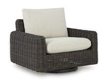 Load image into Gallery viewer, Kimora Outdoor Swivel Lounge Chair
