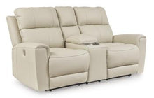 Load image into Gallery viewer, Dahlmoore Power Reclining Loveseat with Console
