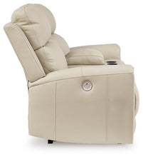 Load image into Gallery viewer, Dahlmoore Power Reclining Loveseat with Console
