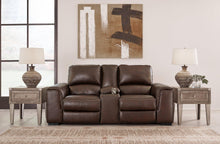 Load image into Gallery viewer, Alessandro Power Reclining Loveseat with Console
