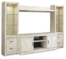 Load image into Gallery viewer, Bellaby 4-Piece Entertainment Center
