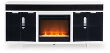 Load image into Gallery viewer, Gardoni 72&quot; TV Stand with Electric Fireplace image
