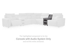 Load image into Gallery viewer, Modmax Reclining Sectional with Audio Console
