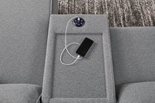 Load image into Gallery viewer, Modmax II Power Reclining Sectional with Audio Consoles
