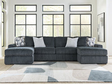 Load image into Gallery viewer, Midnight-Madness Sectional with Chaise
