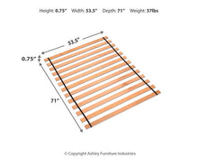 Load image into Gallery viewer, Lawroy Panel Storage Bed
