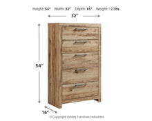Load image into Gallery viewer, Hyanna Chest of Drawers
